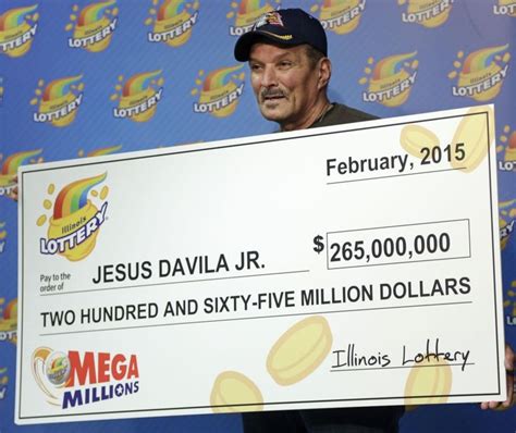 jesus davila jr|Lottery Winner .